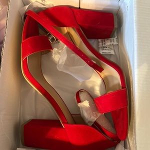 Red Heels, size 10